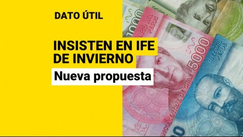 Diputado Moreira insiste en IFE de Invierno: ¿En qué consiste su propuesta?